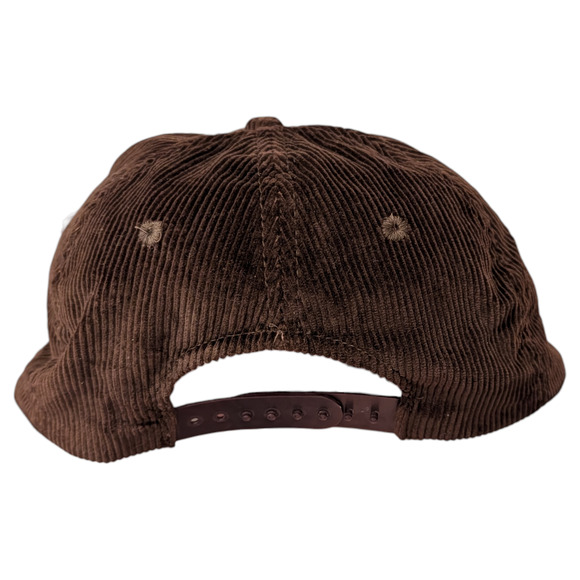 70's  Gaslight Village Corduroy Snapback Hat - Picture 3 of 5